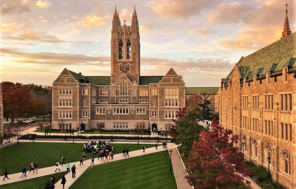 Boston College (Carroll School of Management)