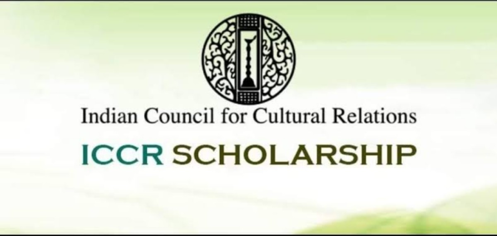 Indian Council for Cultural Relations (ICCR) Scholarships