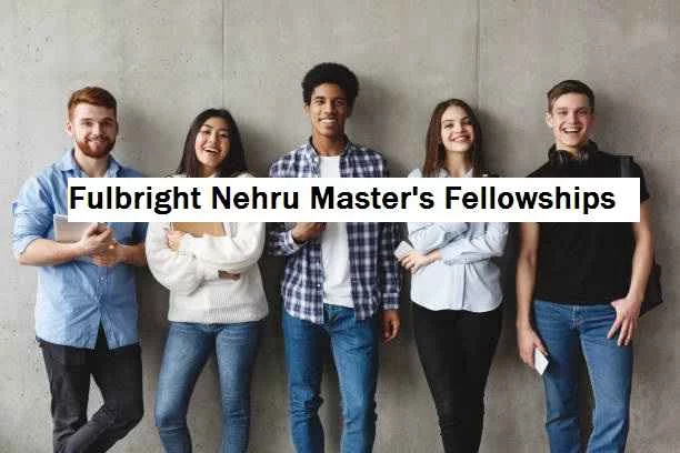 Fulbright-Nehru Master's Fellowships