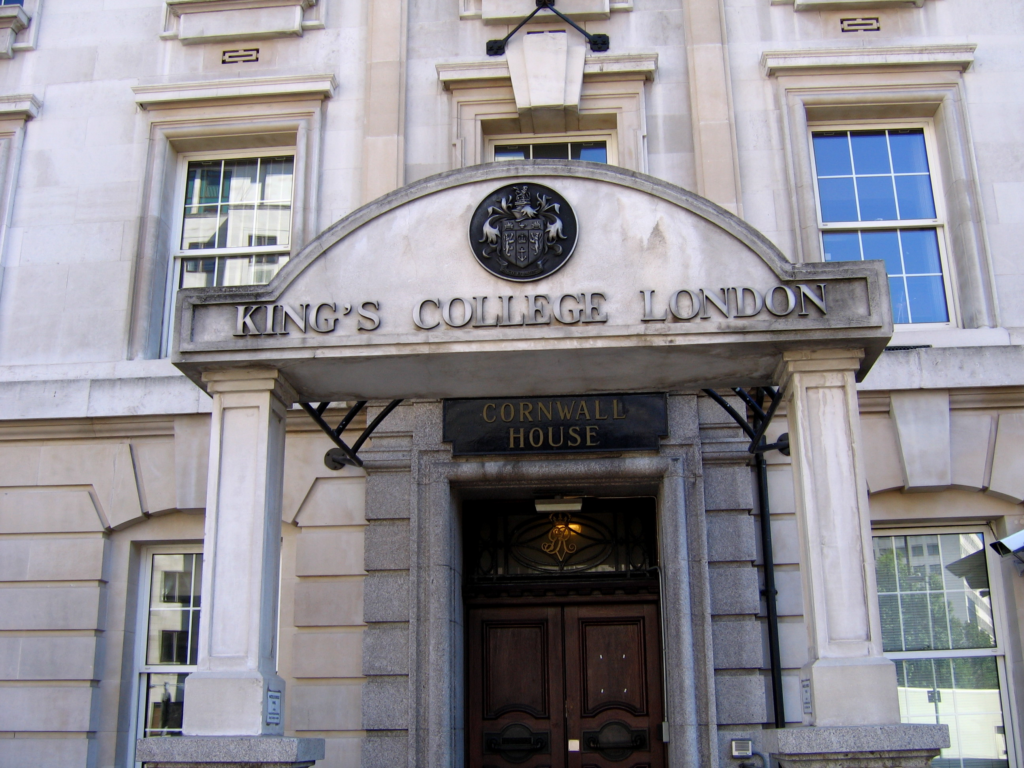 King's College London - MSc Artificial Intelligence