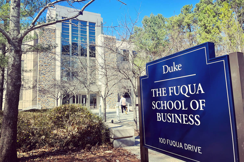 Duke Fuqua MiM Admission Requirements