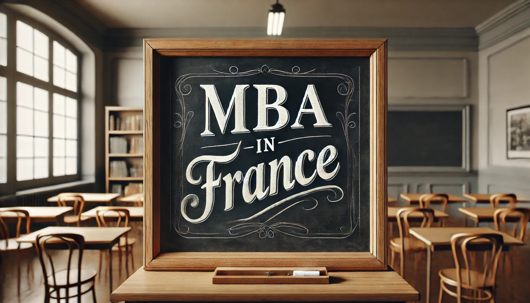 MBA in France