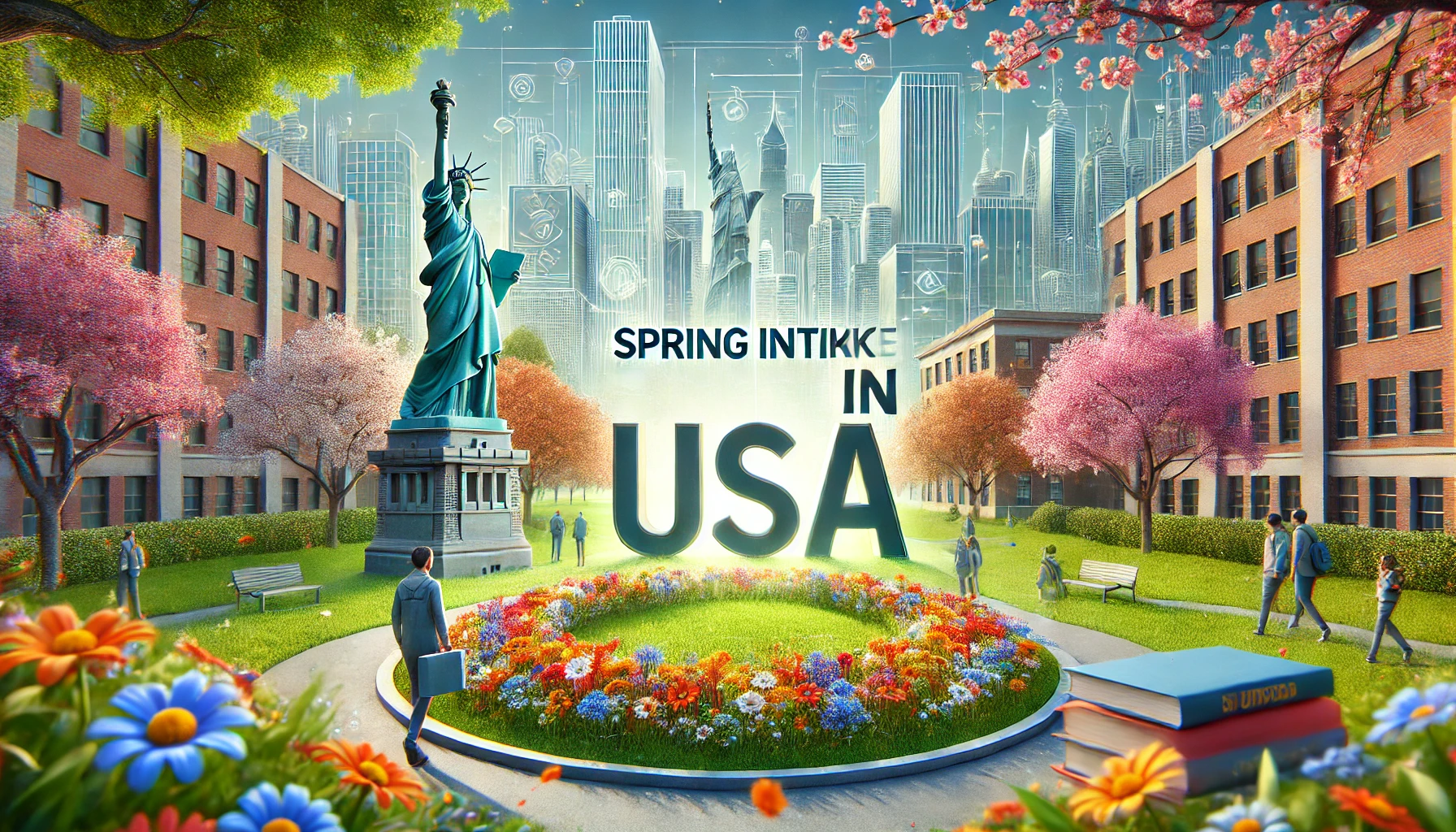 Spring Intake in USA