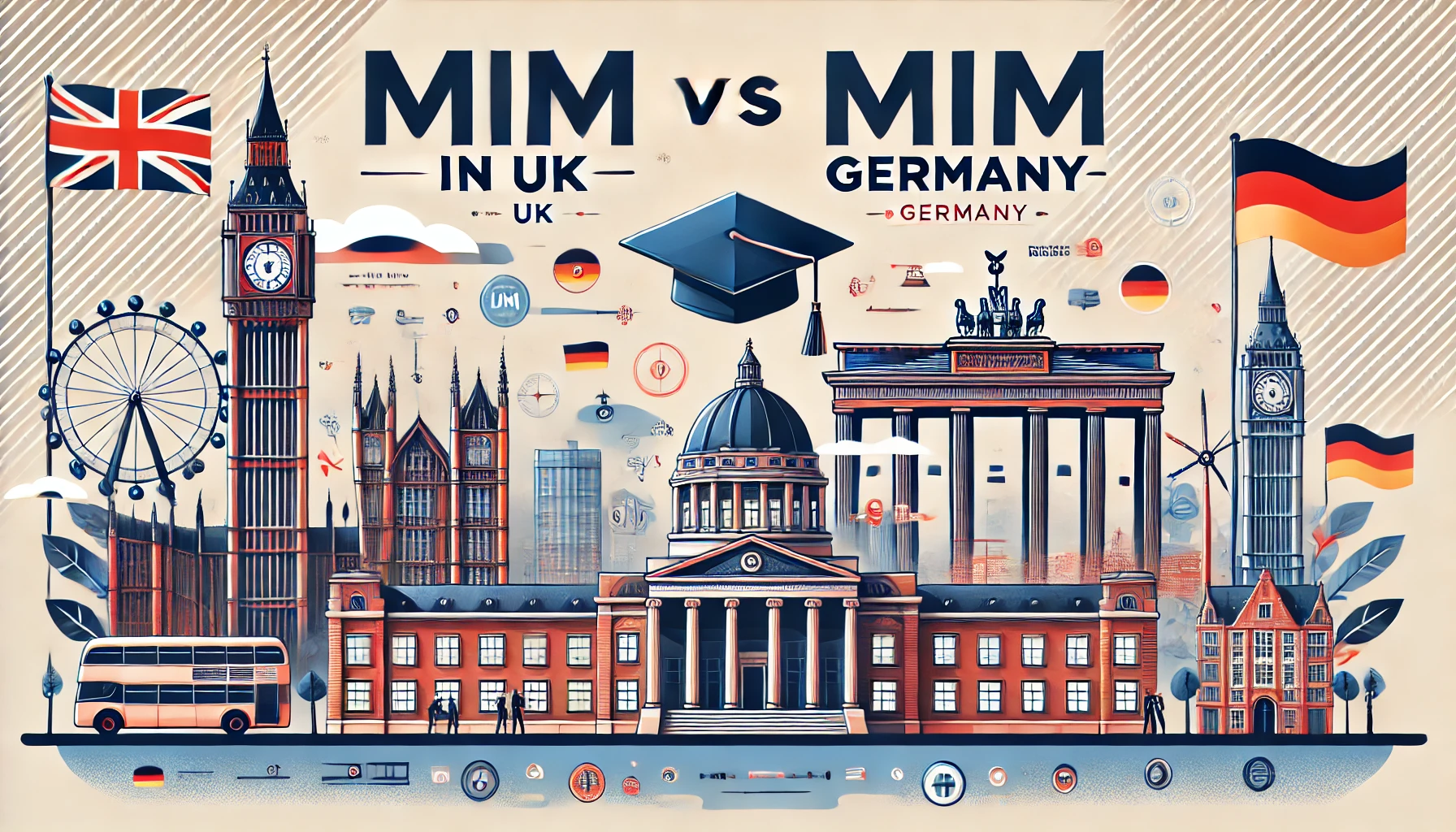 MiM in UK vs MiM in Germany