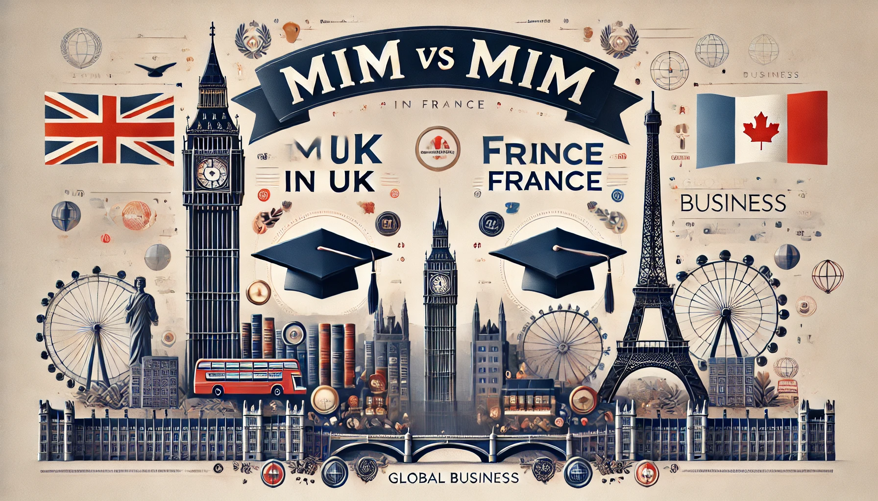 MiM in UK vs MiM in France