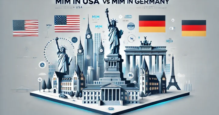 MiM in USA vs MiM in Germany