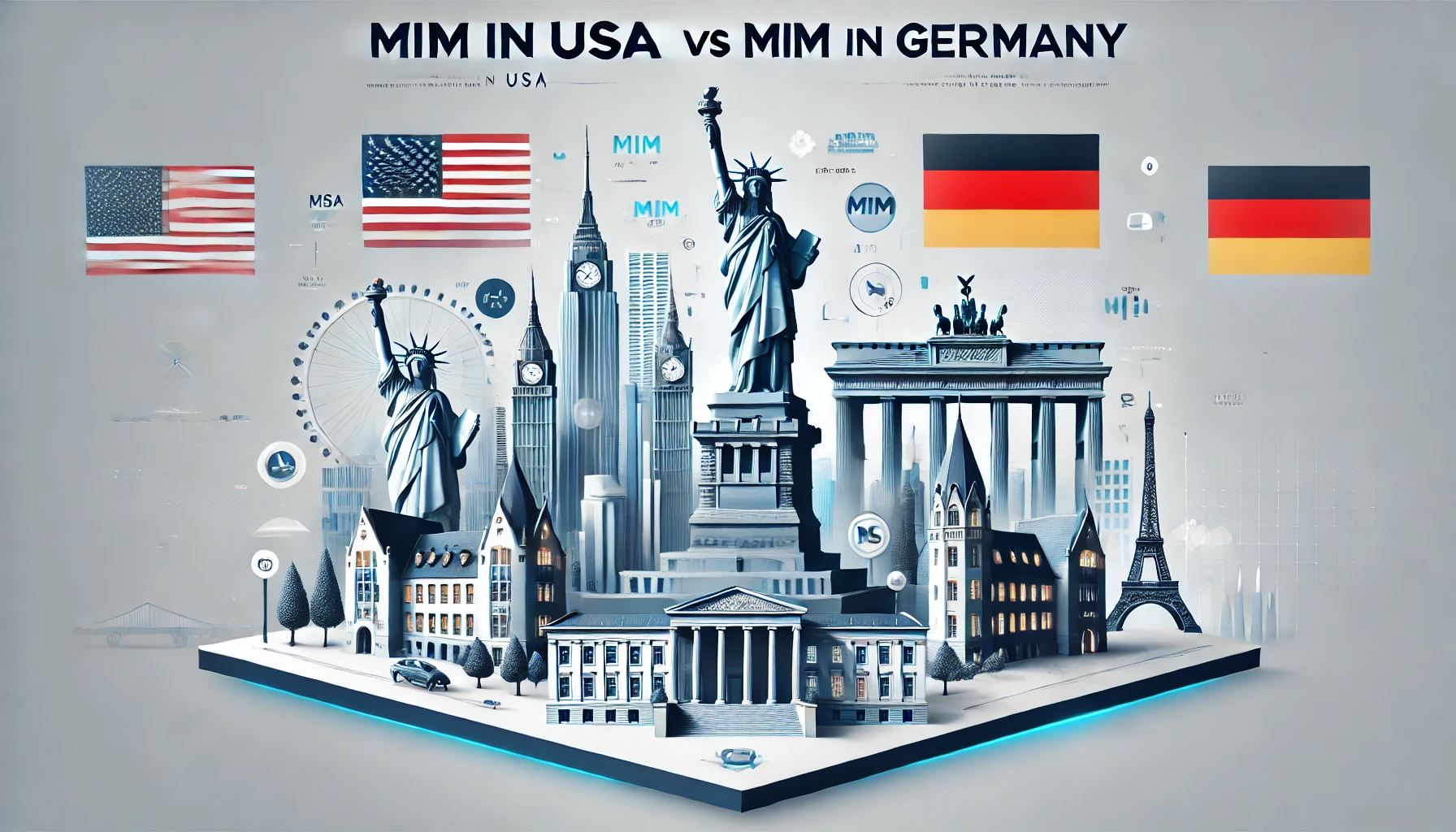 MiM in USA vs MiM in Germany