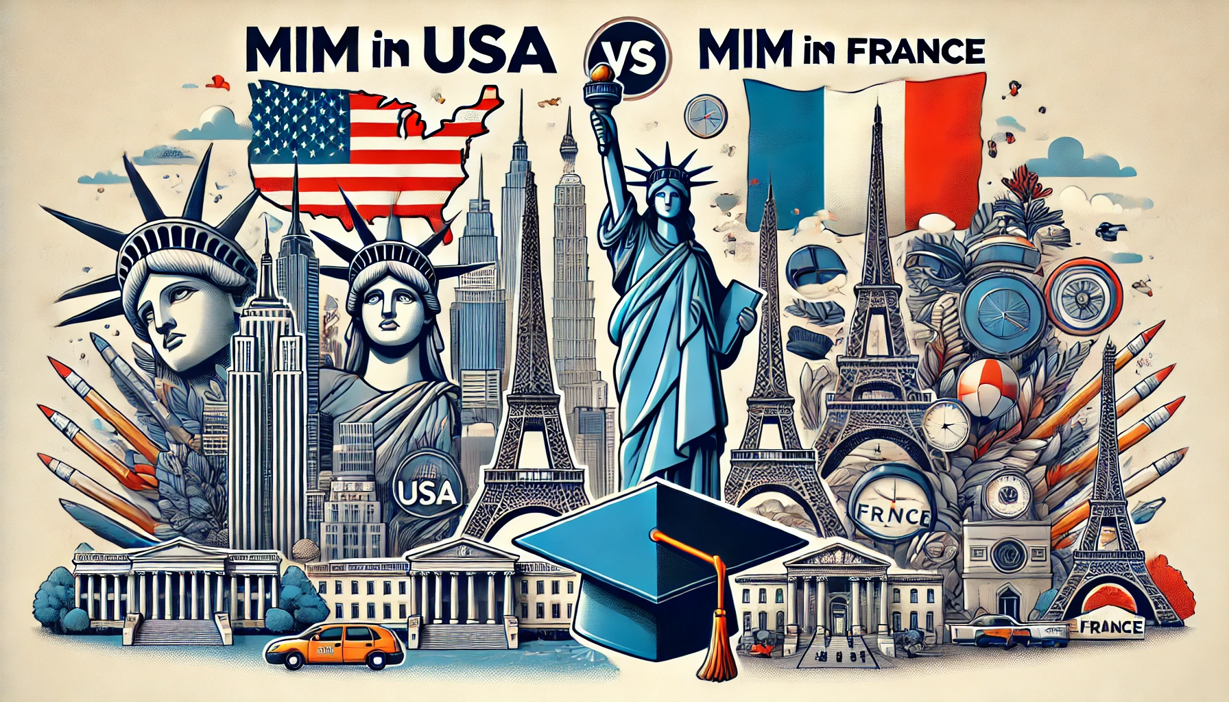 MiM in USA vs MiM in France