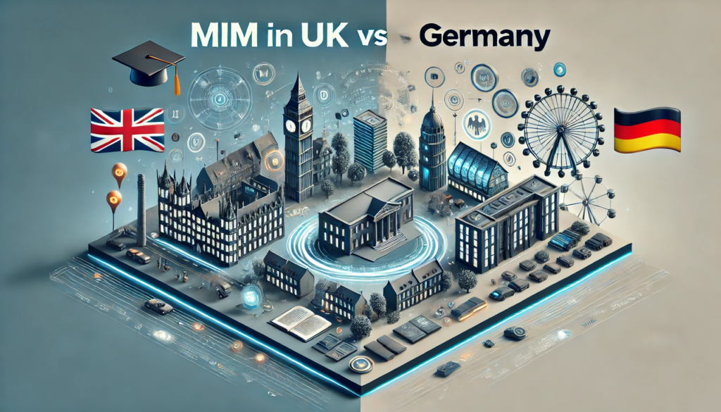 MiM in UK vs MiM in Germany