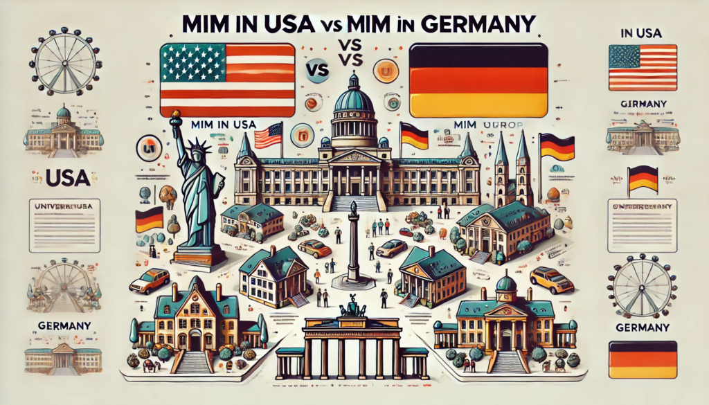 MiM in USA vs MiM in Germany