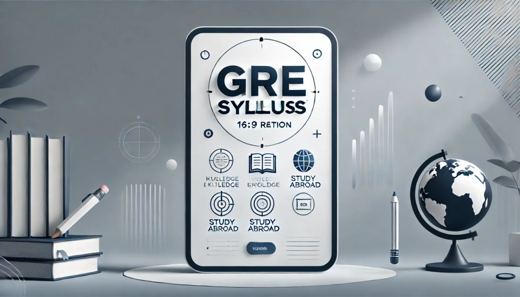 GRE Syllabus